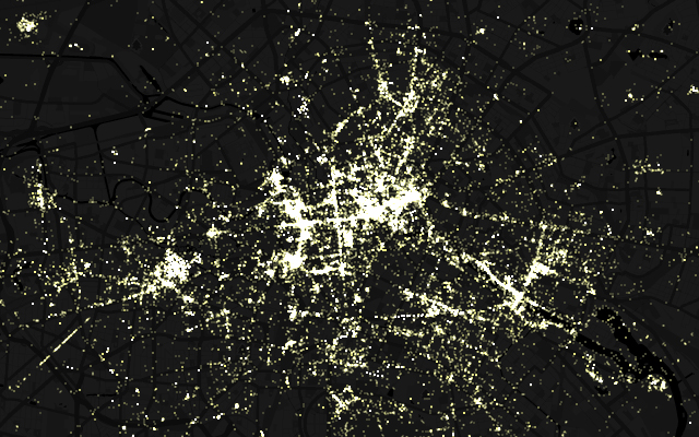 Berlin - 2012 photo density