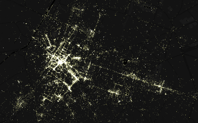 Brussels - 2005 to 2012 photo density