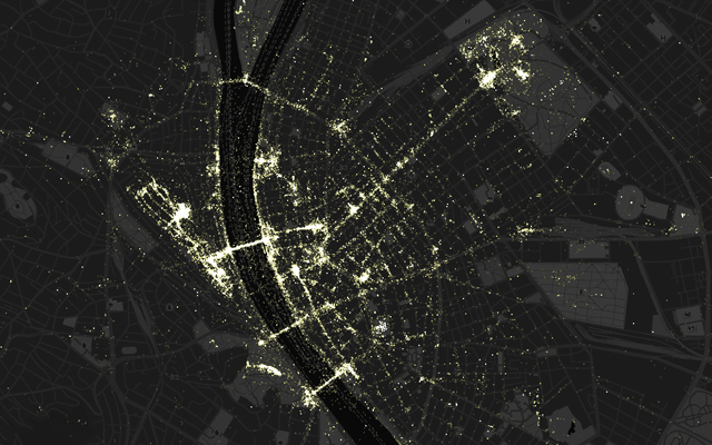 Budapest - 2005 to 2012 photo density' tag