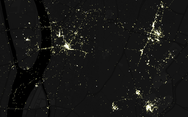 Cairo - 2012 photo density