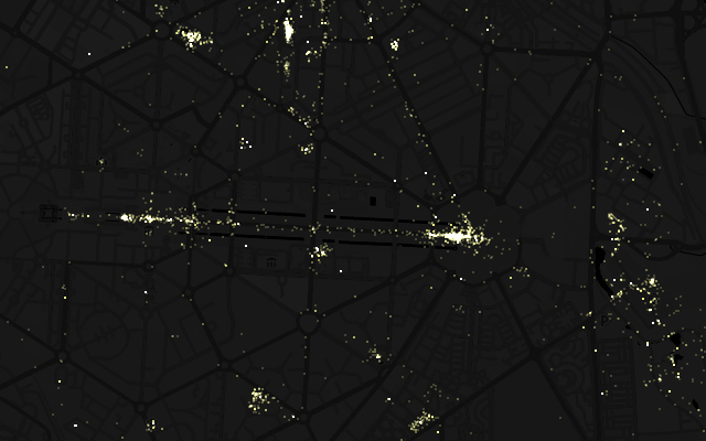 Delhi - 2012 photo density