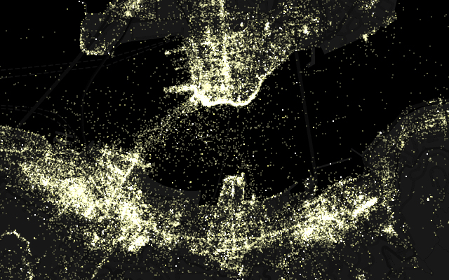 Hongkong - 2005 to 2012 photo density