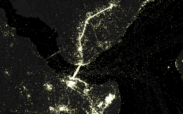 Istanbul - 2005 to 2012 photo density' tag