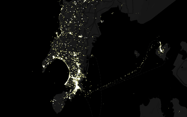 Mumbai - 2012 photo density