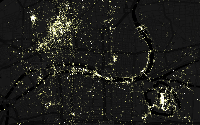 Osaka - 2012 photo density