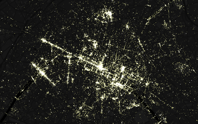 Paris - 2012 photo density