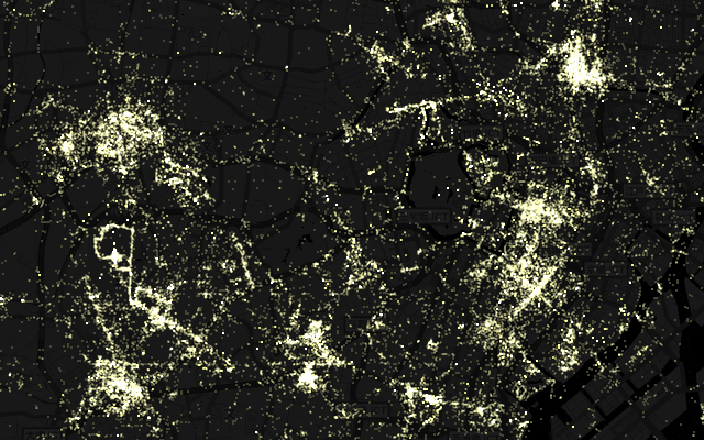 Tokyo - 2012 photo density