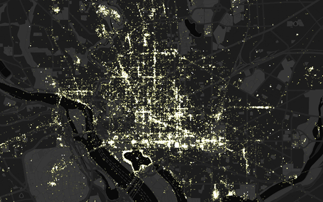 Washington - 2012 photo density