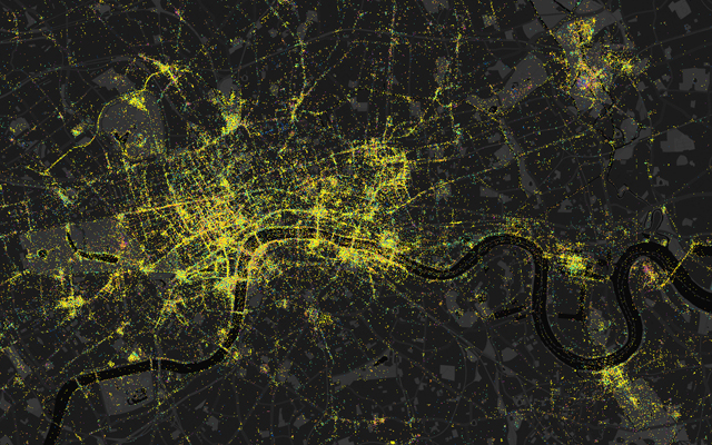 London - 2011 to 2012 time of day metric' tag