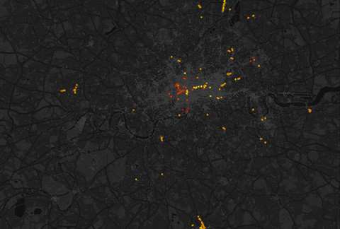 London - 'riot'