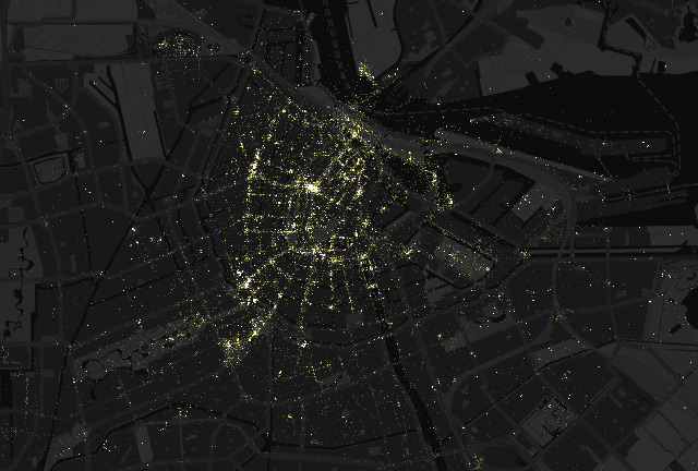 Amsterdam - Density