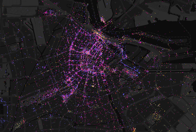Amsterdam - View Count