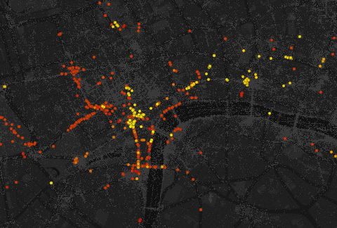 London - 'march'